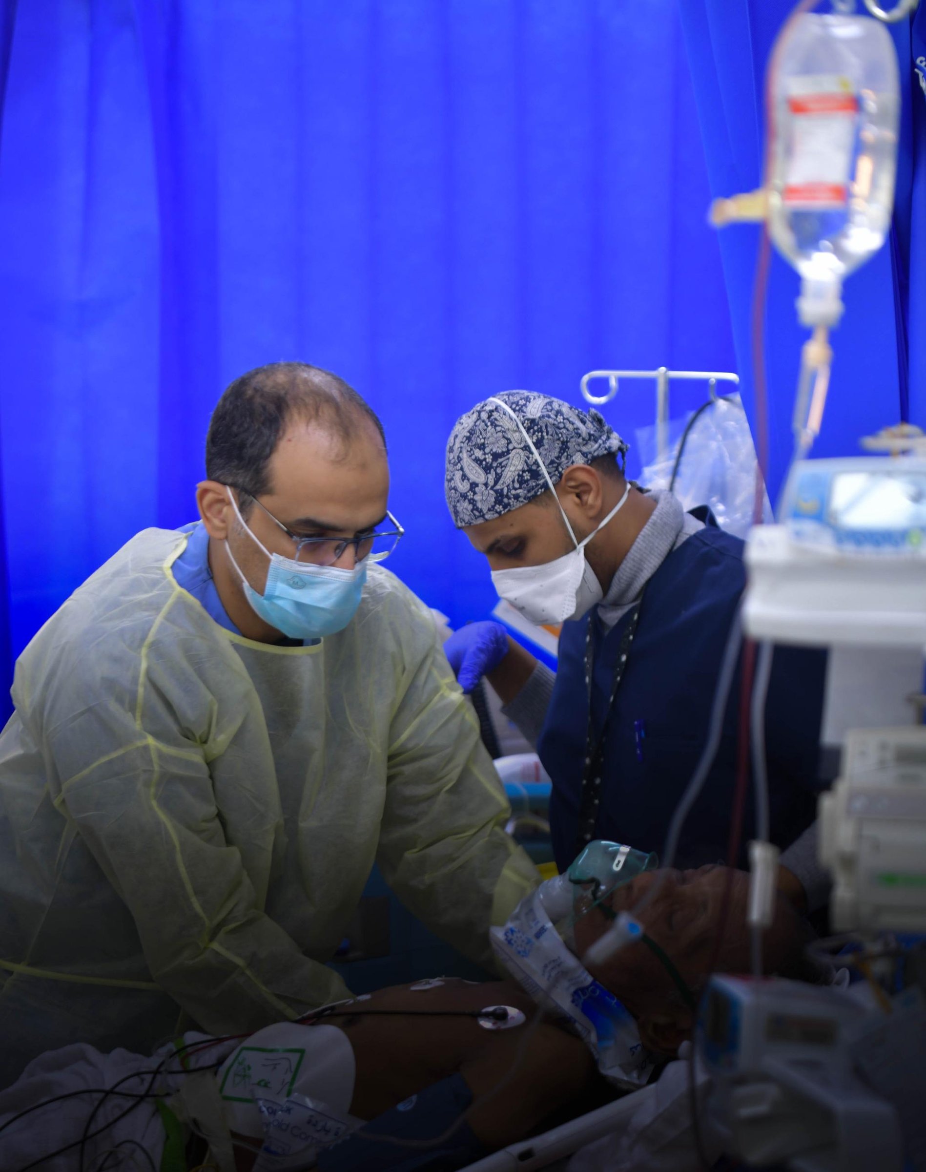 مستشفيات مكة والمشاعر تحقق استجابة طارئة قياسية في أقل من 5 دقائق - ويأتي هذا الإنجاز ضمن مسار الرعاية العاجلة في نموذج الرعاية الصحية السعودي 
