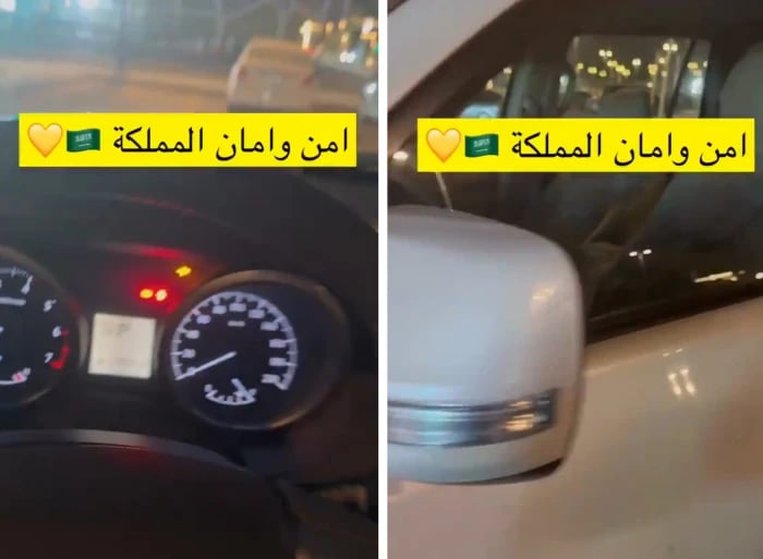 ?رك مركبته بوضع التشغيل ساعات..
