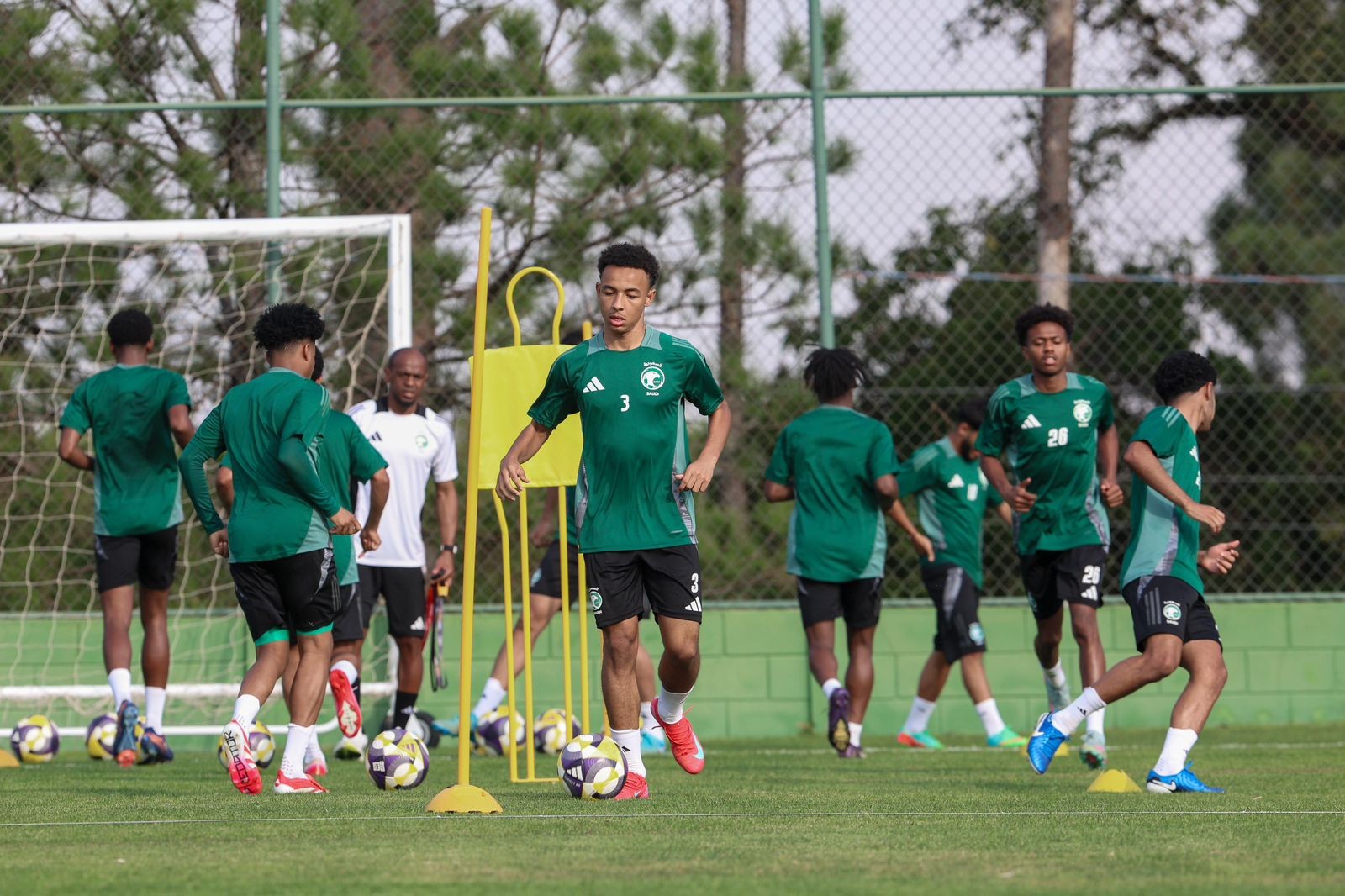 في إطار التحضيرات لكأس العالم