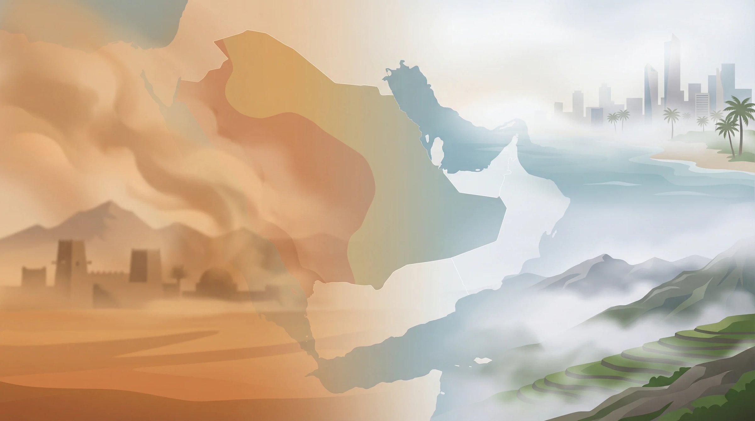 ?لأرصاد: رياح مثيرة للغبار على