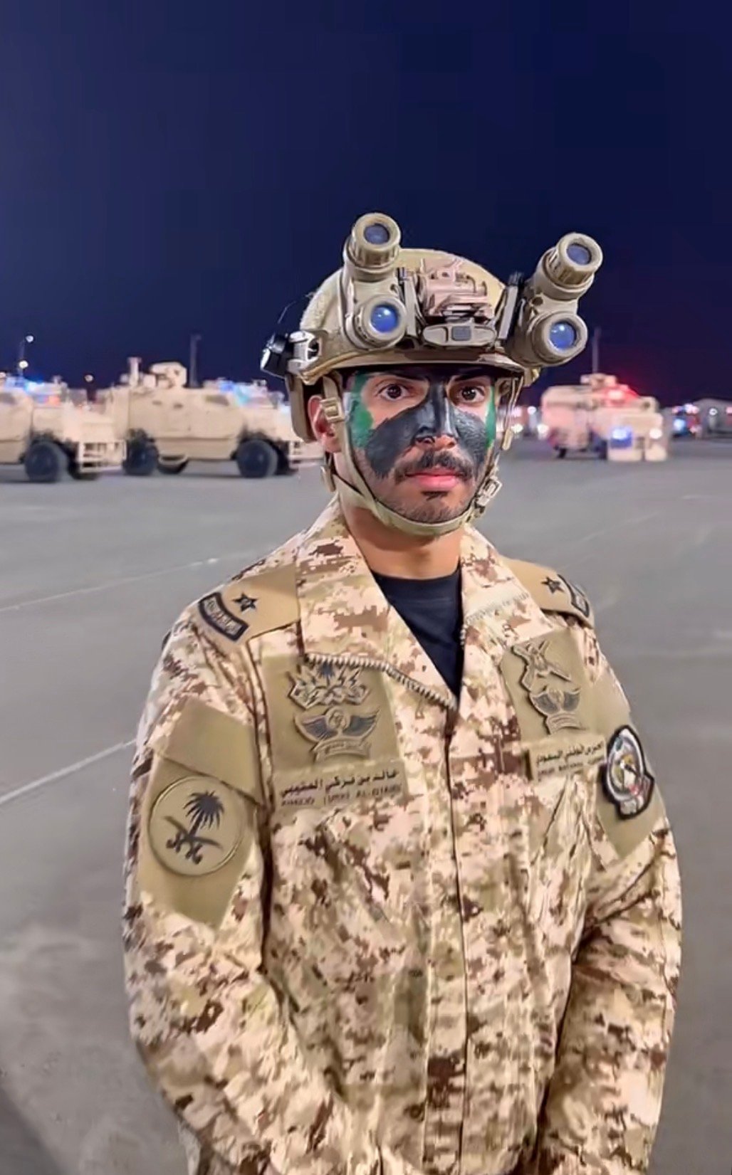 الحرس الوطني يعزز جاهزيته بالآليات والكوادر لخدمة ضيوف الرحمن في حج 1447هـ. رفع مستوى الجاهزية الميدانية عبر تجهيز آليات ومعدات حديثة وفرق عمل تعمل على مدار الساعة في المشاعر المقدسة. تنسيق مستمر مع الجهات الأمنية والخدمية لدعم إدارة الحشود وضمان انسيابية الحركة خلال موسم الحج 