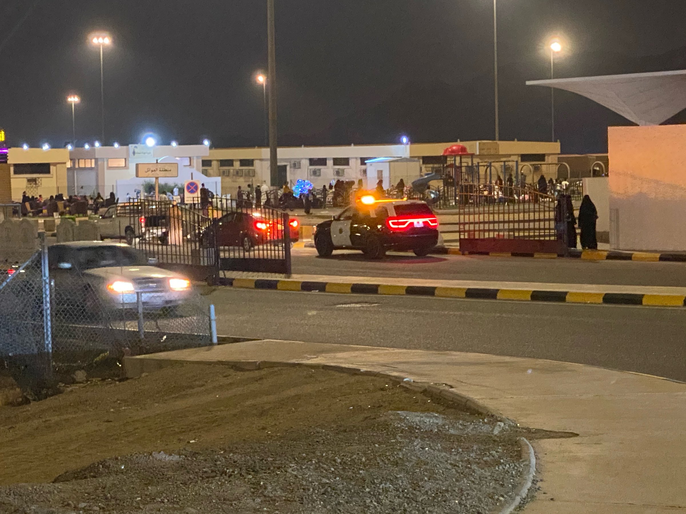?اهد الجهات الامنية بالعاصمة المقدسة