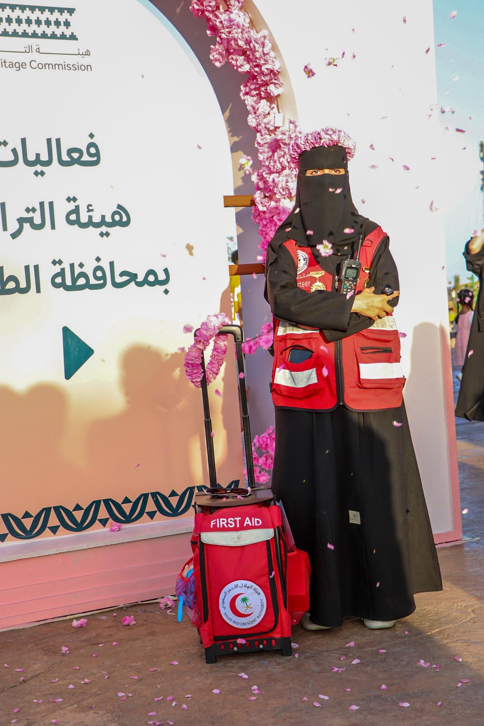 ألف ساعة تطوعية يسجلها متطوعو