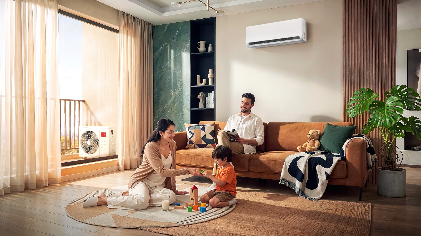 مع ارتفاع درجات الحرارة ... مكيفات TCL توفر حلول تبريد أكثر ذكاءً وموثوقية للمنازل السعودية 