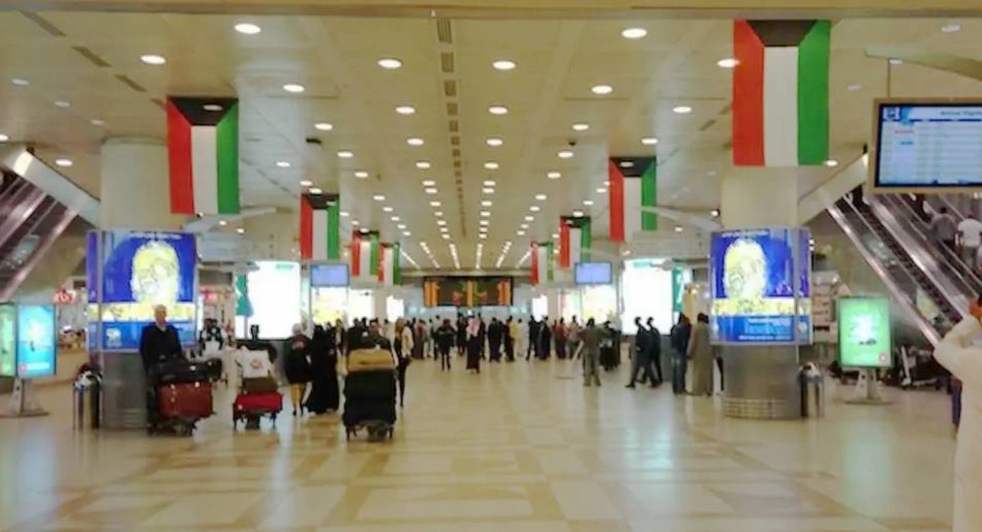 ?لكويت تحدد أعداد المسافرين إليها..