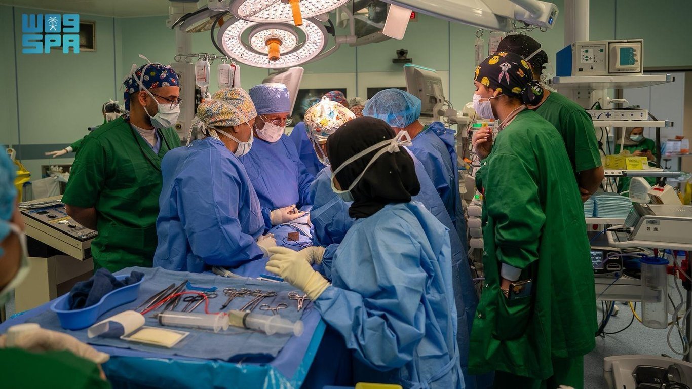 عملية فصل توأم سعودي