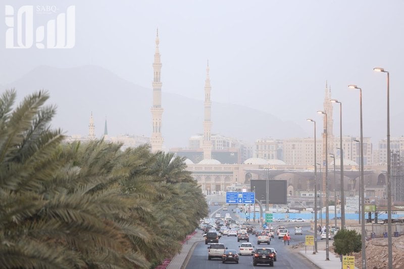 ?شمل محافظات.. رياح نشطة وأتربة