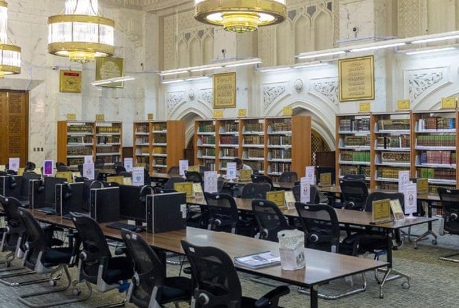 ?ستقبل ألف زائر شهرياً.. مكتبة