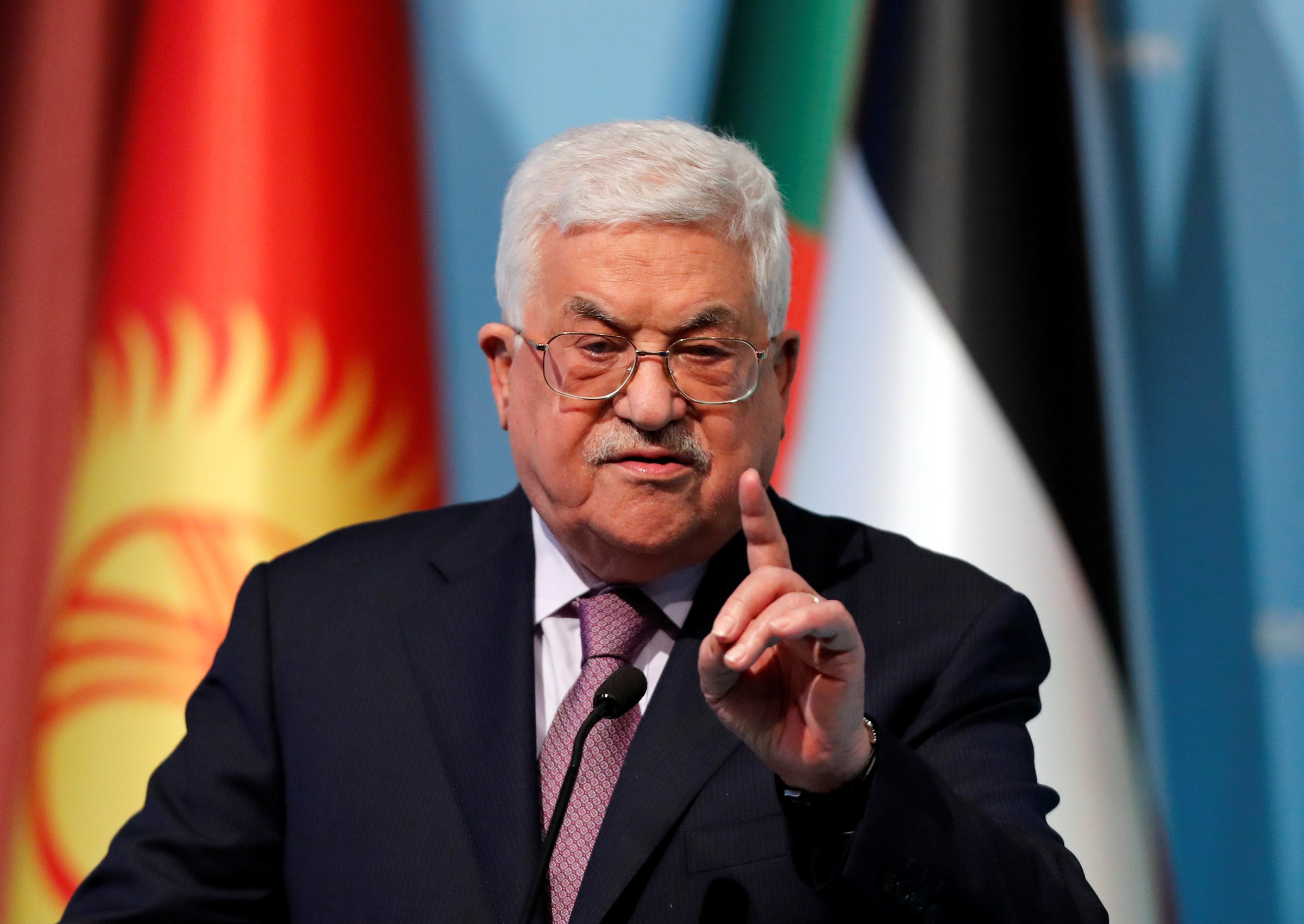 ?باس: الشعب الفلسطيني ينتظر تسوية