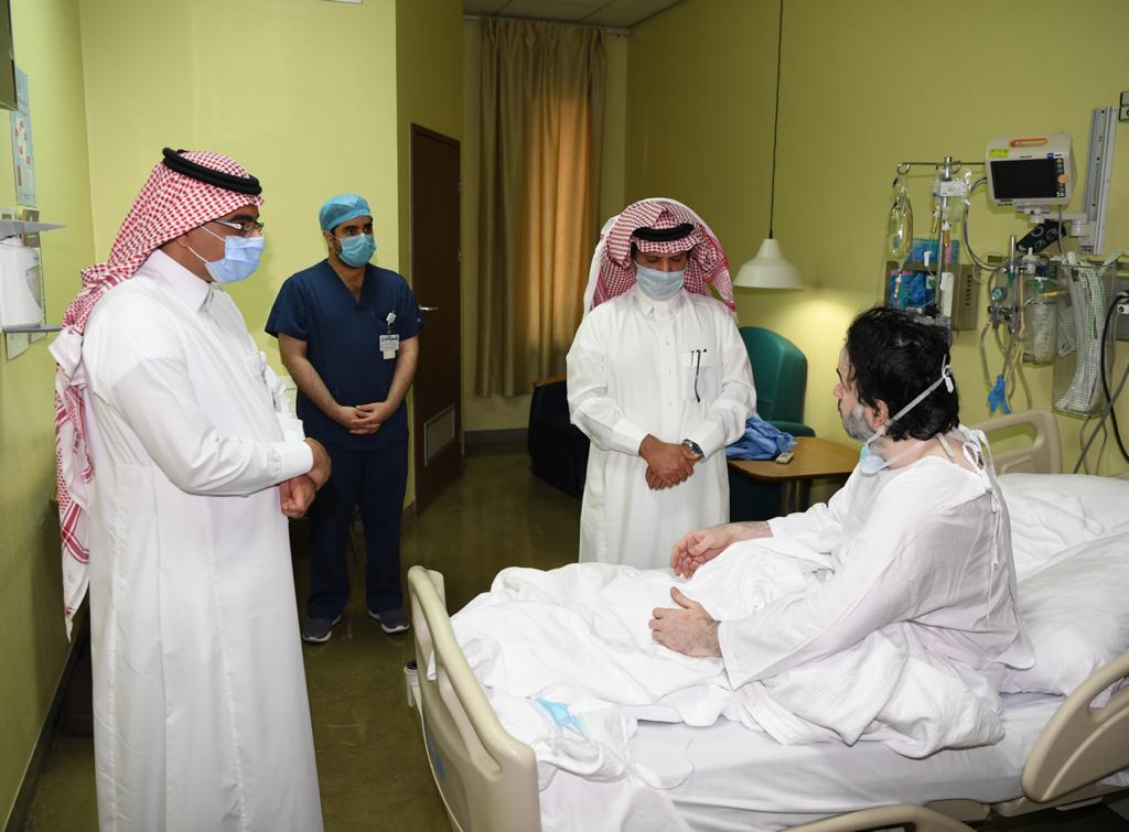 ?لخدمات الطبية بالداخلية تعايد المرضى