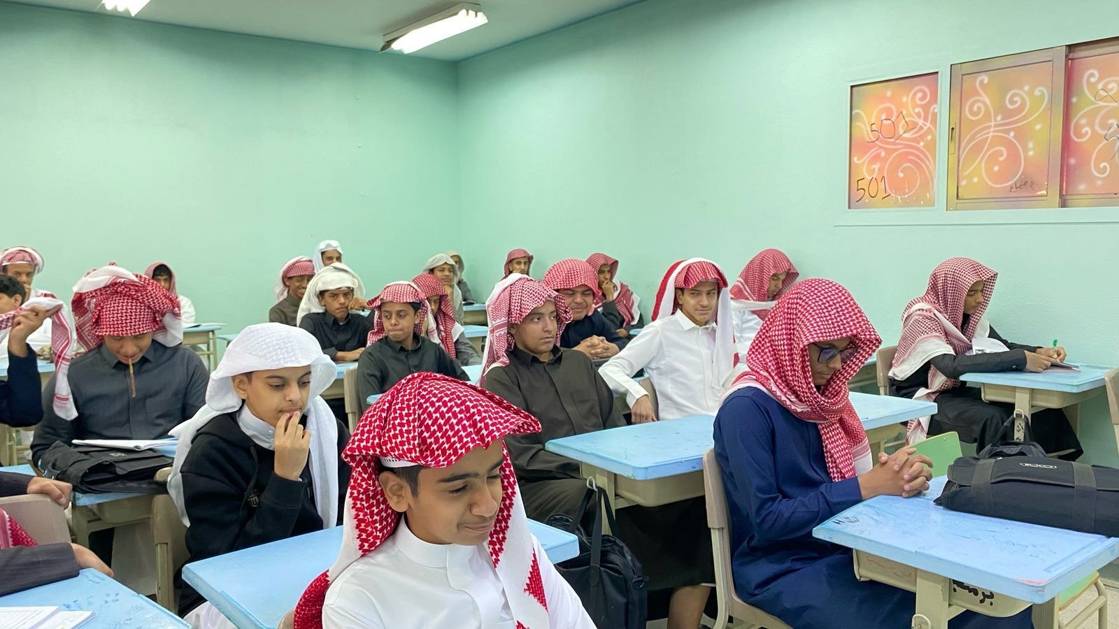 شاهد.. "تعليم الطائف" تُبرز صورة