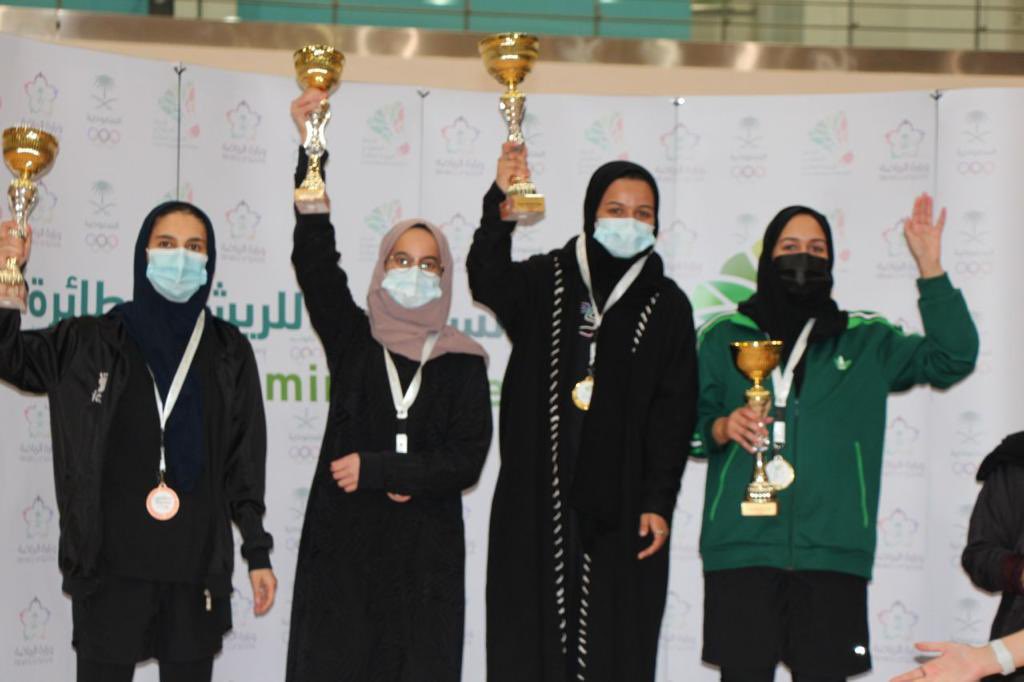 ?حضور منال عسيري الاتحاد السعودي
