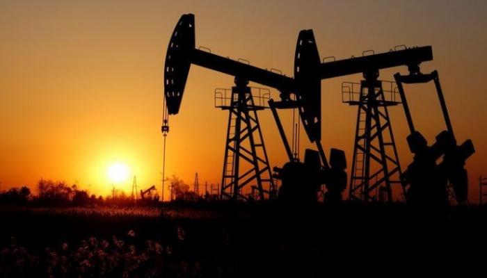 ?لنفط يرتفع وبرنت يسجل 43.75