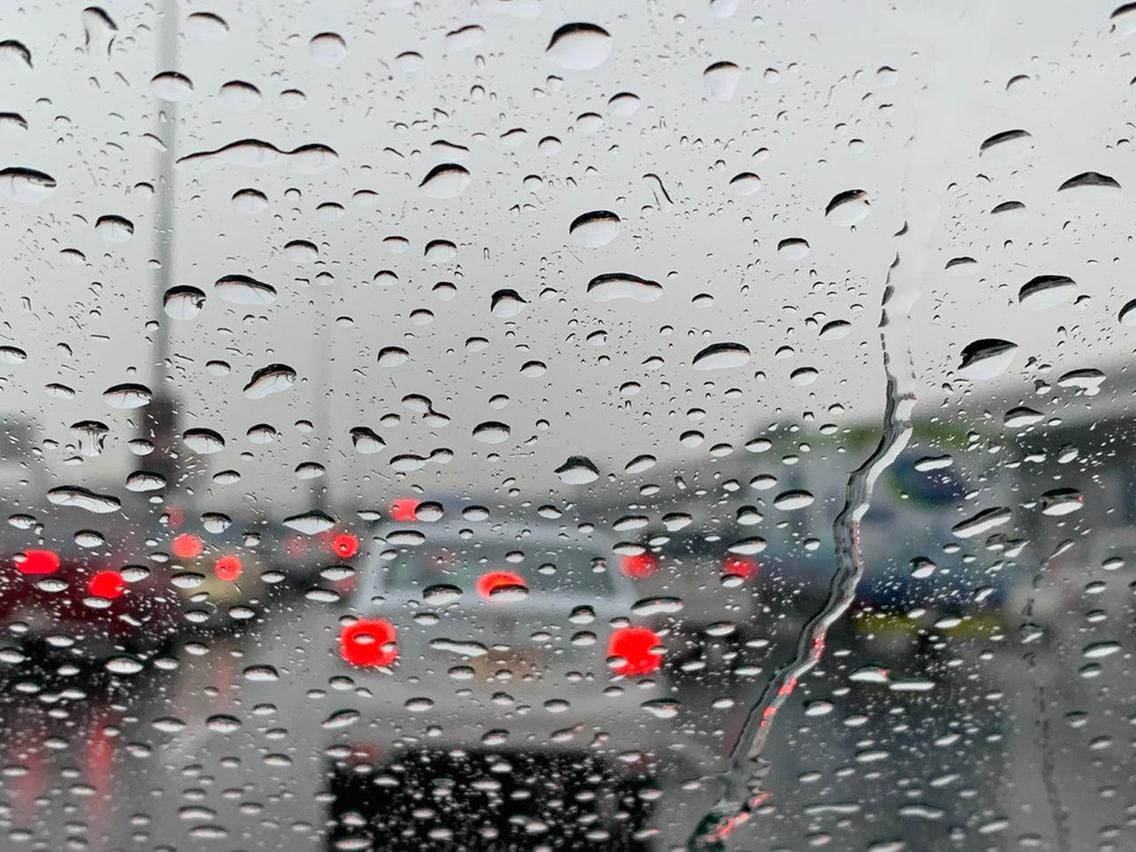 ?لأرصاد: أمطار متوسطة إلى غزيرة