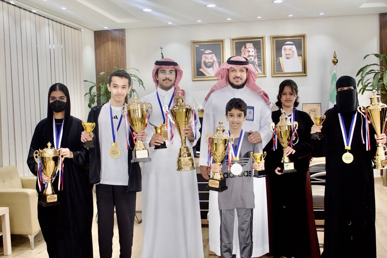 "تعليم الطائف" يكرم الطلبة المتأهلين