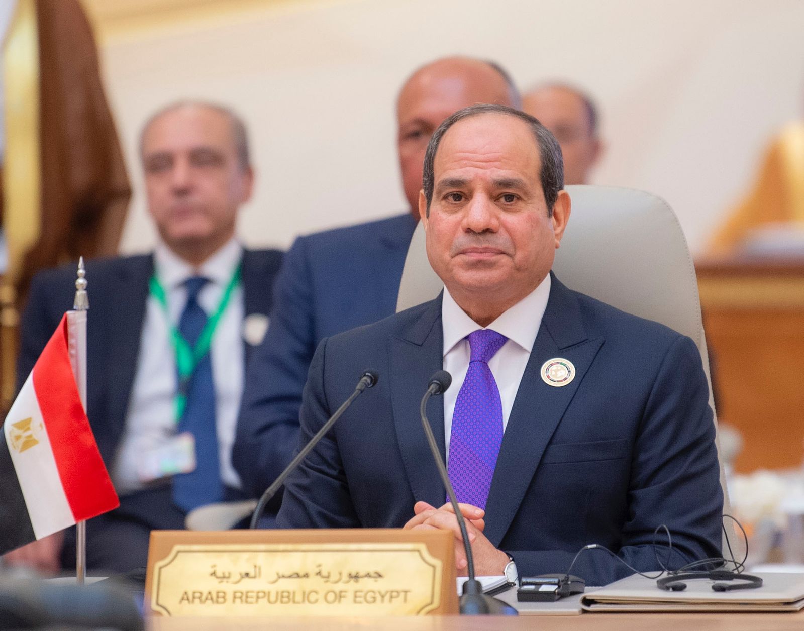 ?لسيسي: قمة جدة تحمل دلالة