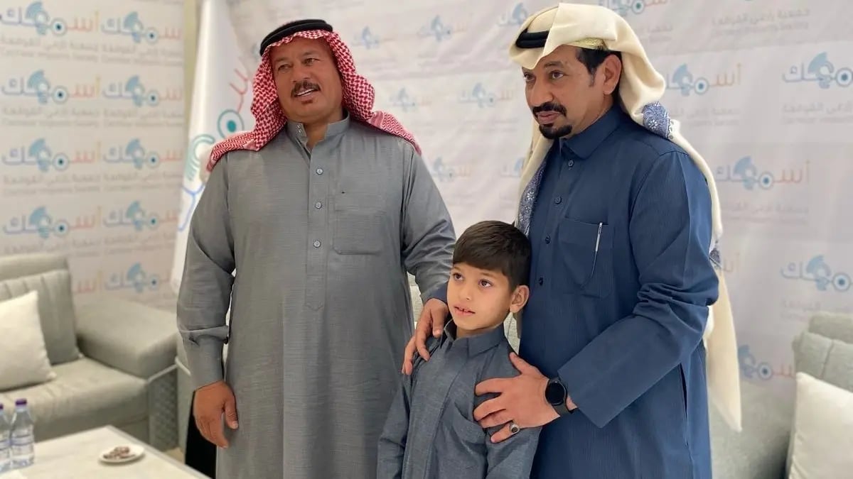لأول مرة في حياته.. الطفل