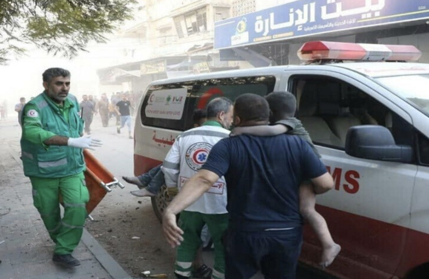الصحة الفلسطينية: مستشفيات غزة تغرق