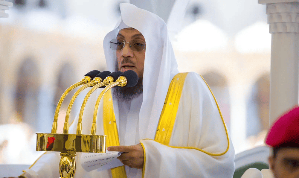 خطيب المسجد الحرام: لا حياة للقلب إلا بمحبة الله ومعرفته