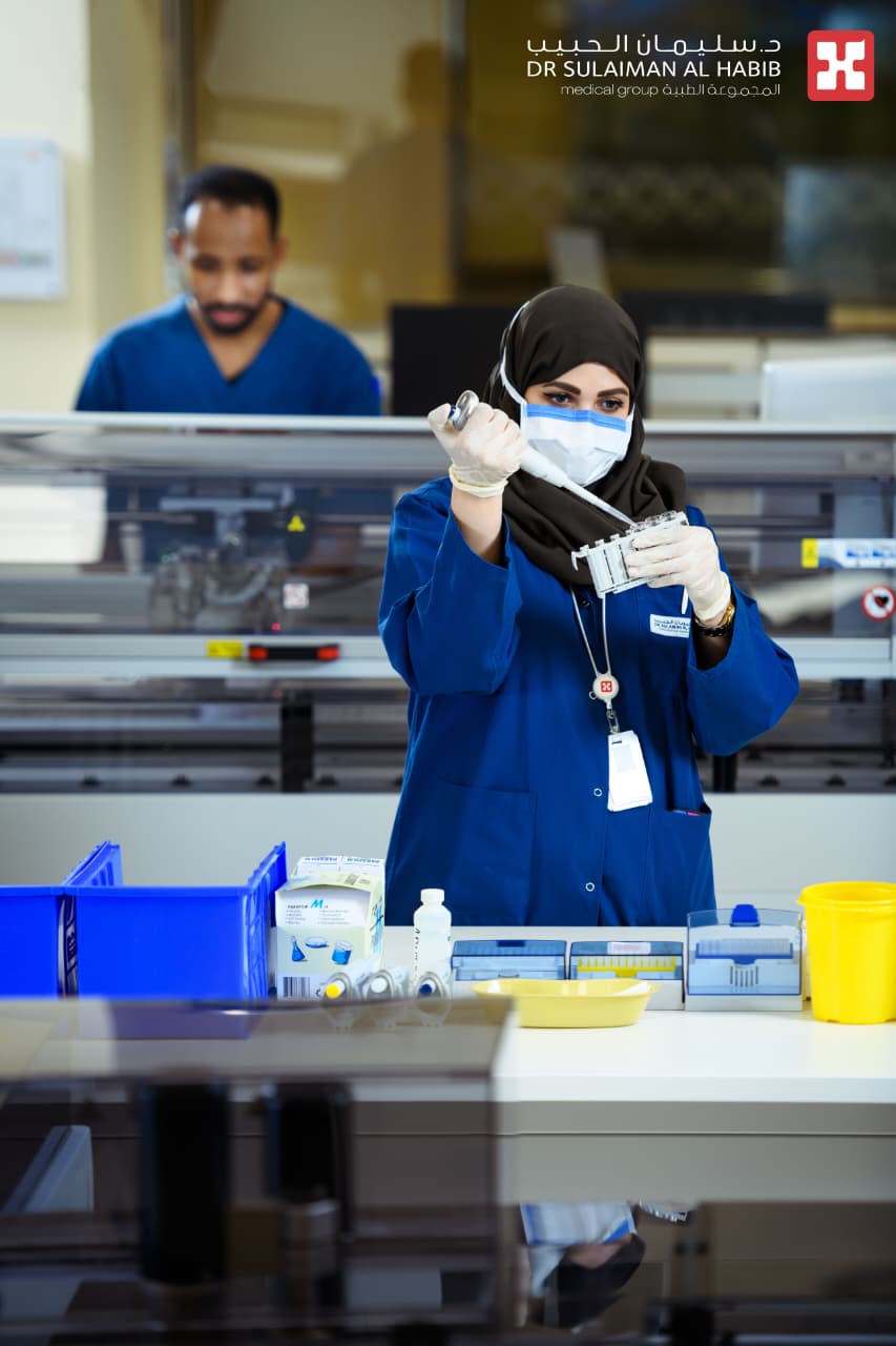 الفحص الطبي الشامل بمستشفى الدكتور