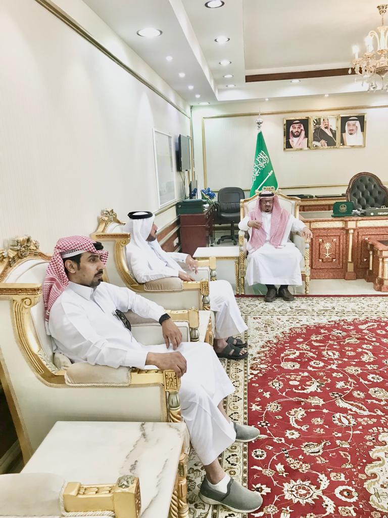 محافظ شرورة المكلف يستقبل مساعد