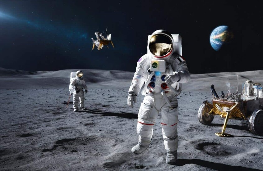 ناسا تبدأ عدًا تنازليًا تجريبيًا لأول رحلة مأهولة إلى القمر منذ 1972. اختبار تجريبي قبل تزويد الصاروخ بالوقود. 4 رواد فضاء مستعدون للتحليق حول القمر. الإطلاق الأول منذ برنامج أبولو 1972 