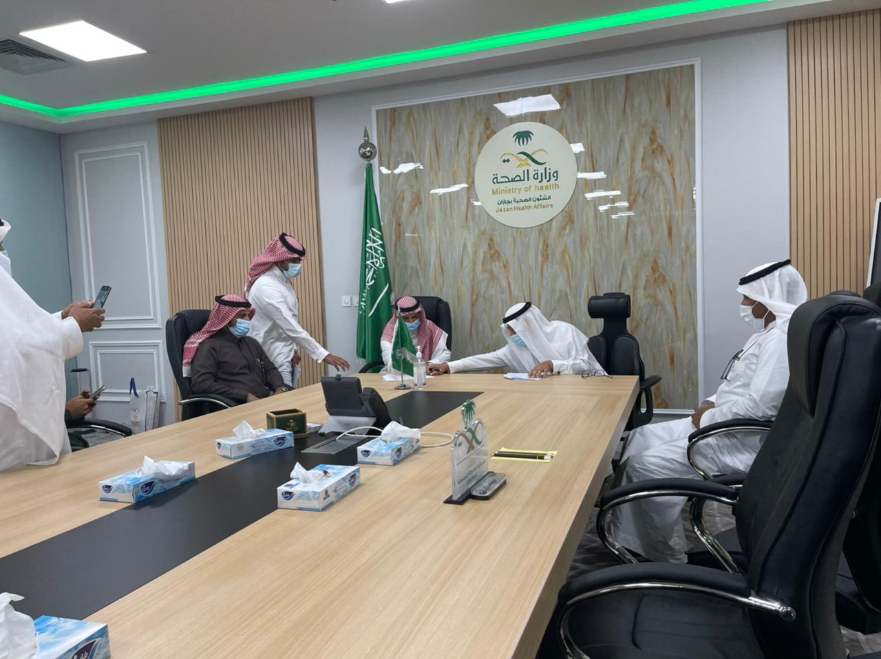 ?حة جازان تنهي معاناة محافظات