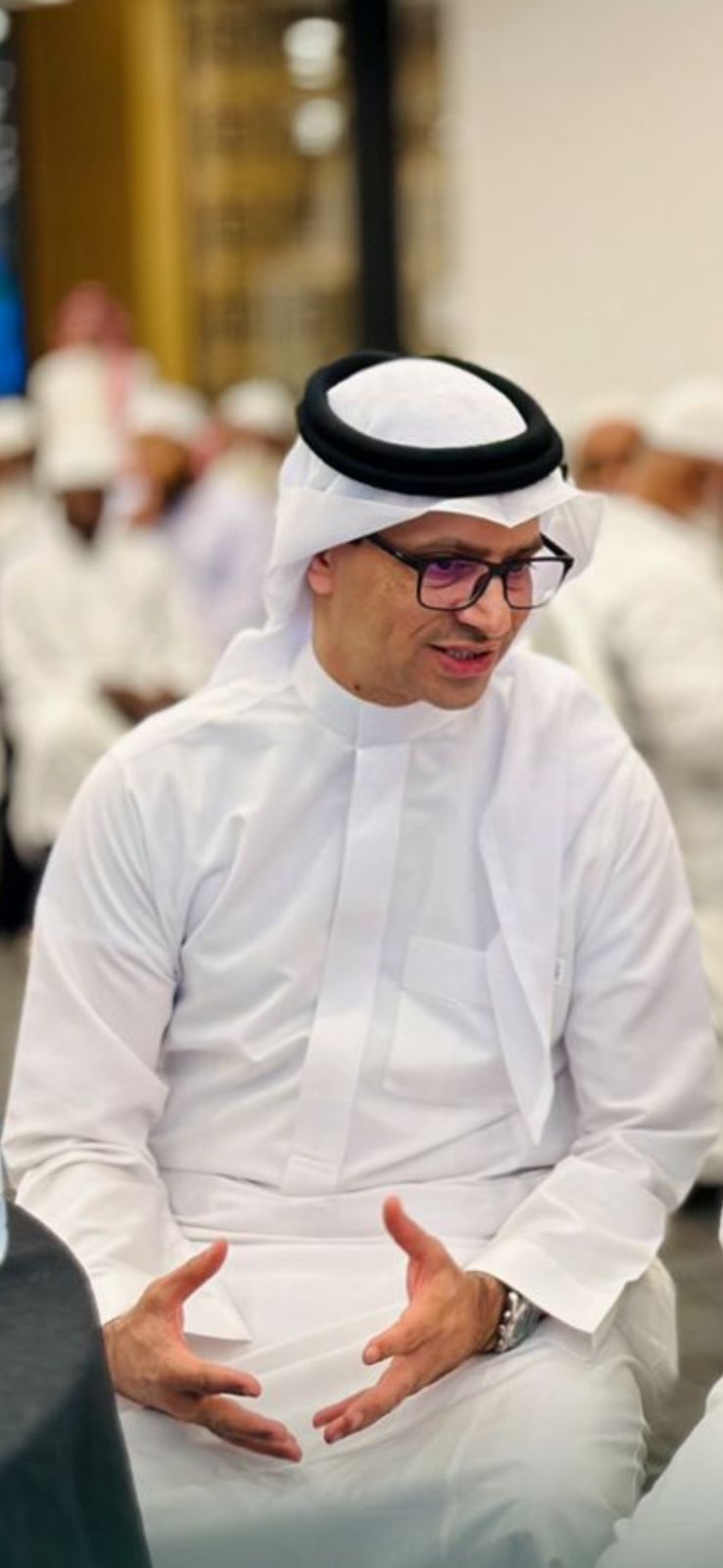 ?لدكتور بدر الهويل يحصد دكتوراه