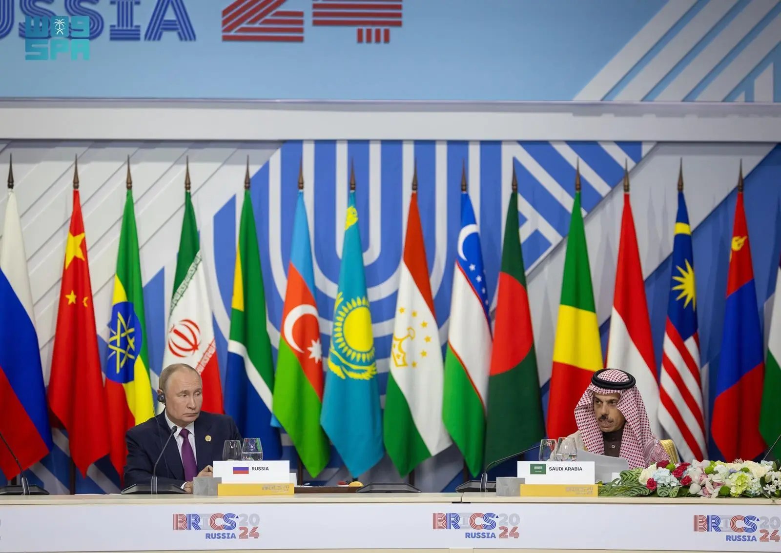 فيصل بن فرحان: المملكة تدعم