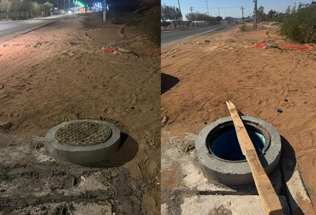 فرع المياه بالقويعية يتفاعل مع