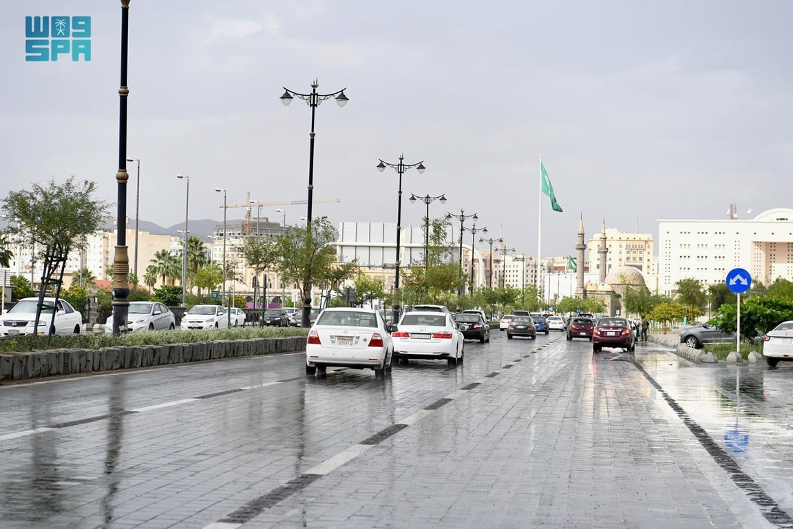 أمطار المدينة المنورة 2026