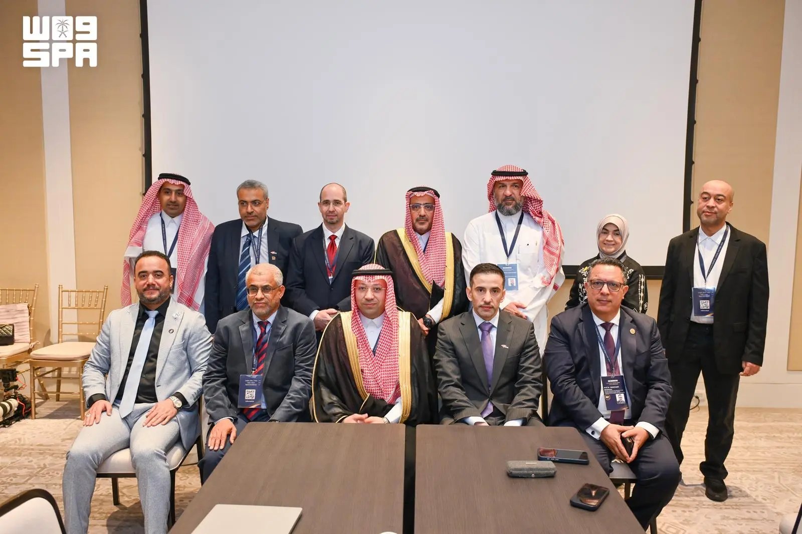 المملكة تقود مجالس بحوث الشرق الأوسط في بانكوك وتدعو لشراكات بحثية وعلم مفتوح مستدام - تأكيد أهمية الشراكات البحثية لمواجهة التحديات الإقليمية. - الاجتماع يركز على مفهوم العلم المفتوح وتطوير برامج بحثية نوعية 