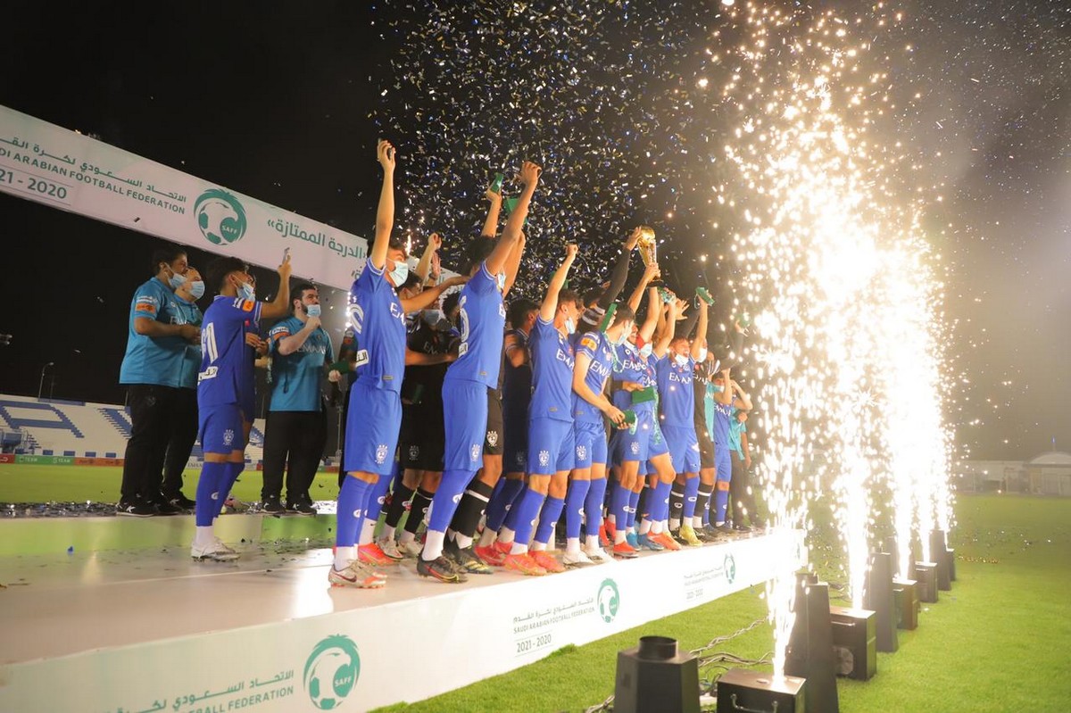 ?باب الهلال أبطالاً للدوري الممتاز