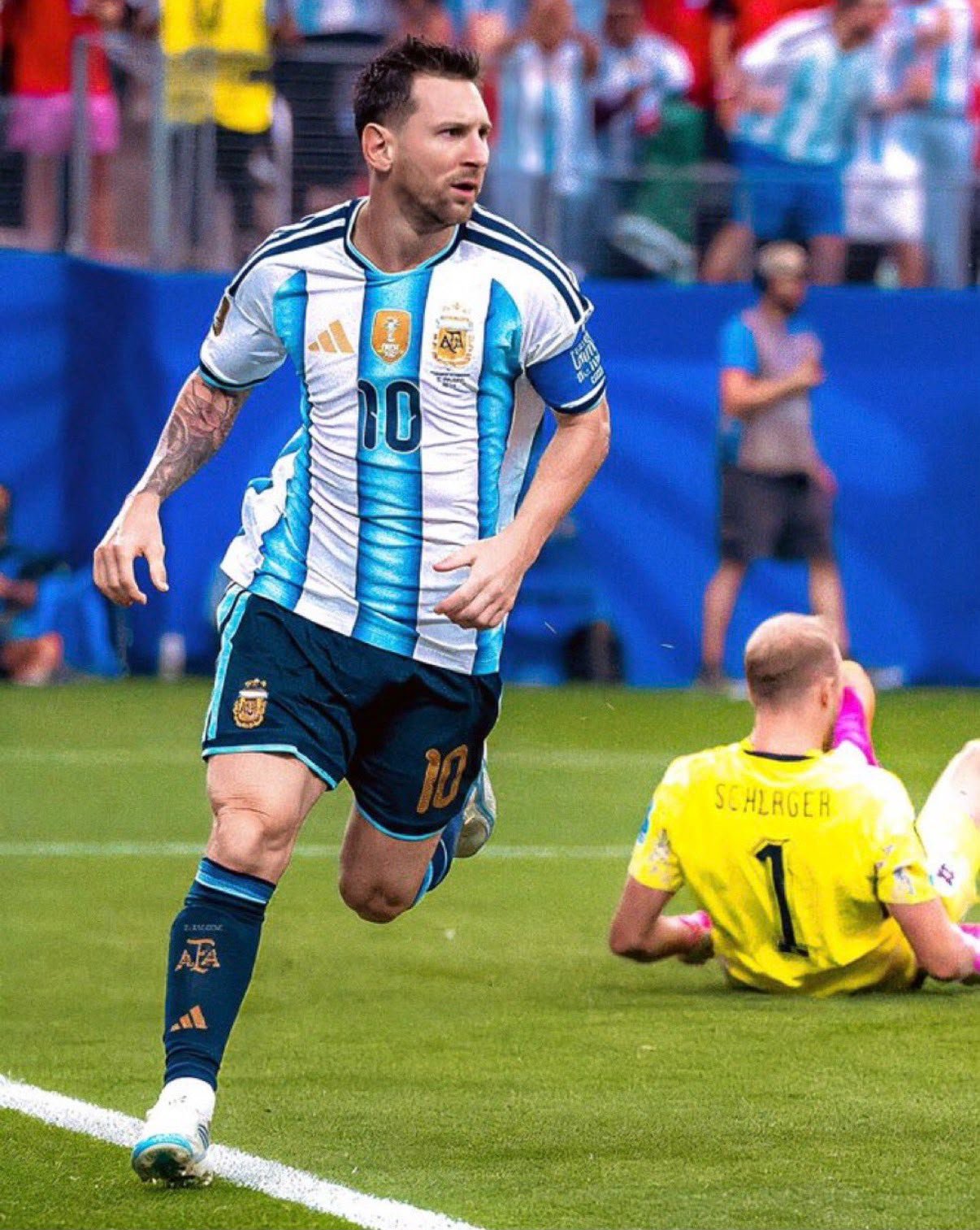 Une performance historique au stade de Dallas