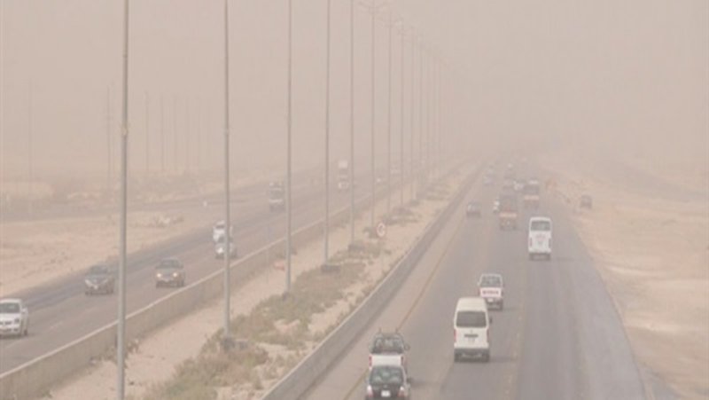 ?لأرصاد: استمرار تأثير الرياح النشطة
