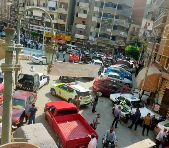 منشور غامض يتسبب في إخلاء
