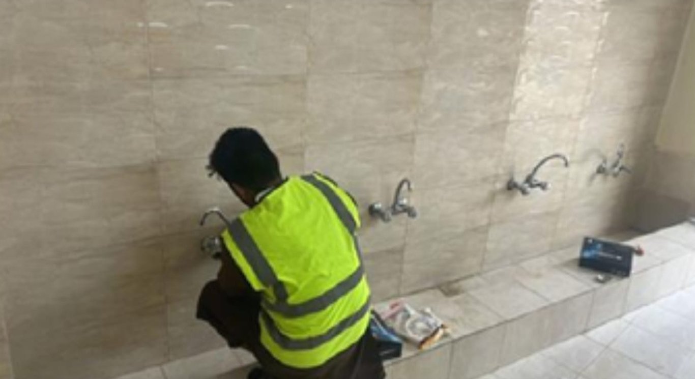 صيانة المساجد في الطائف 2026