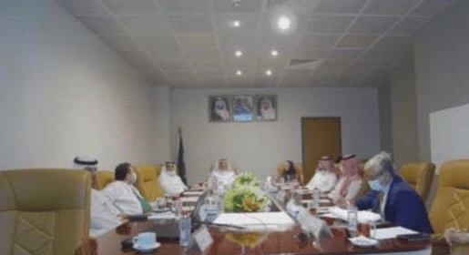 ?لتجمع الصحي الأول يناقش أداء
