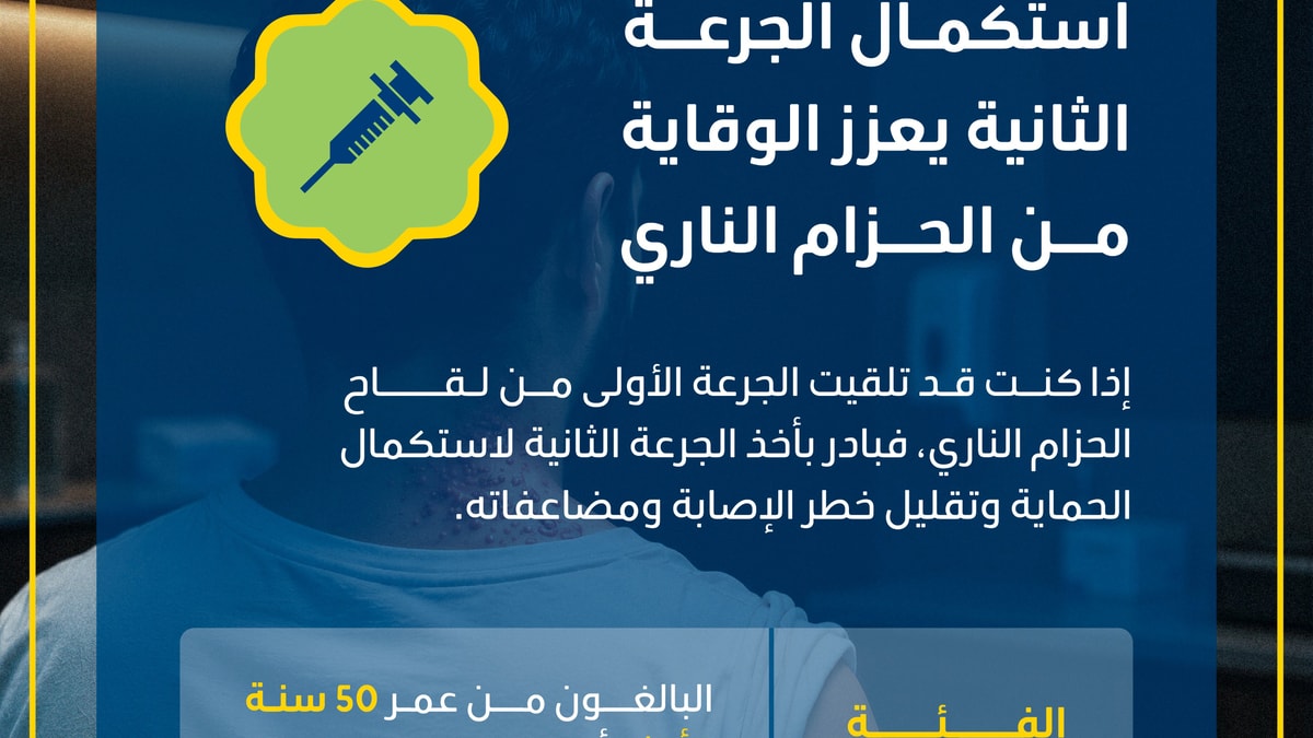 لقاح الحزام الناري في السعودية وفوائده الصحية