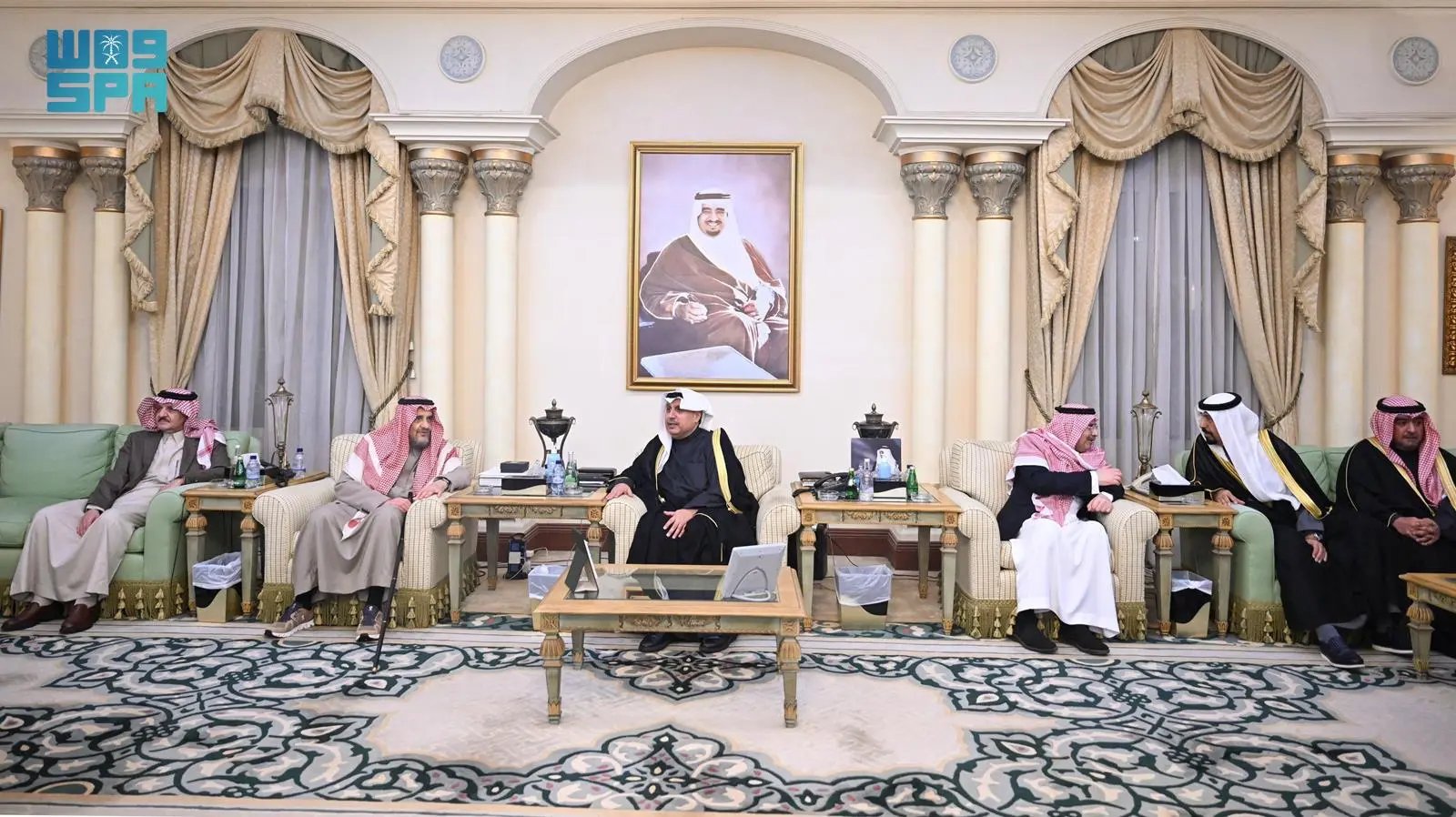 ممثل أمير الكويت وولي عهده