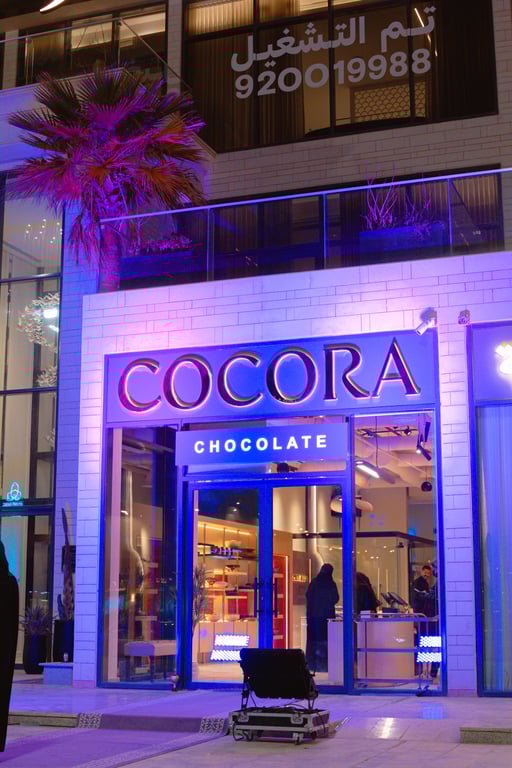 الوفاق للأغذية تدشّن "كوكورا" كعلامة سعودية متخصصة في الشوكولاتة الراقية. تعريف جديد للشوكولاتة بروح سعودية 