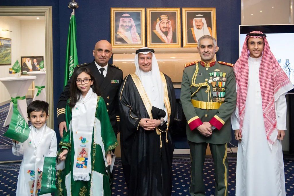 ?لسفارة السعودية لدى روسيا وبيلاروس