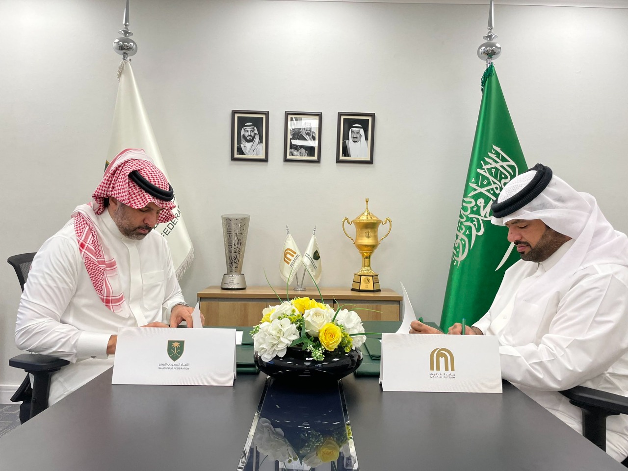 مذكرة تعاون تجمع اتحاد البولو