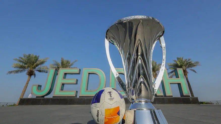 جدة تستضيف أدوار الحسم في دوري أبطال آسيا للنخبة 2026. استضافة دور الـ16 ونصف النهائي والنهائي خلال الفترة من 13 إلى 25 أبريل.. المباريات تُختتم بالنهائي على ملعب مدينة الملك عبدالله الرياضية 