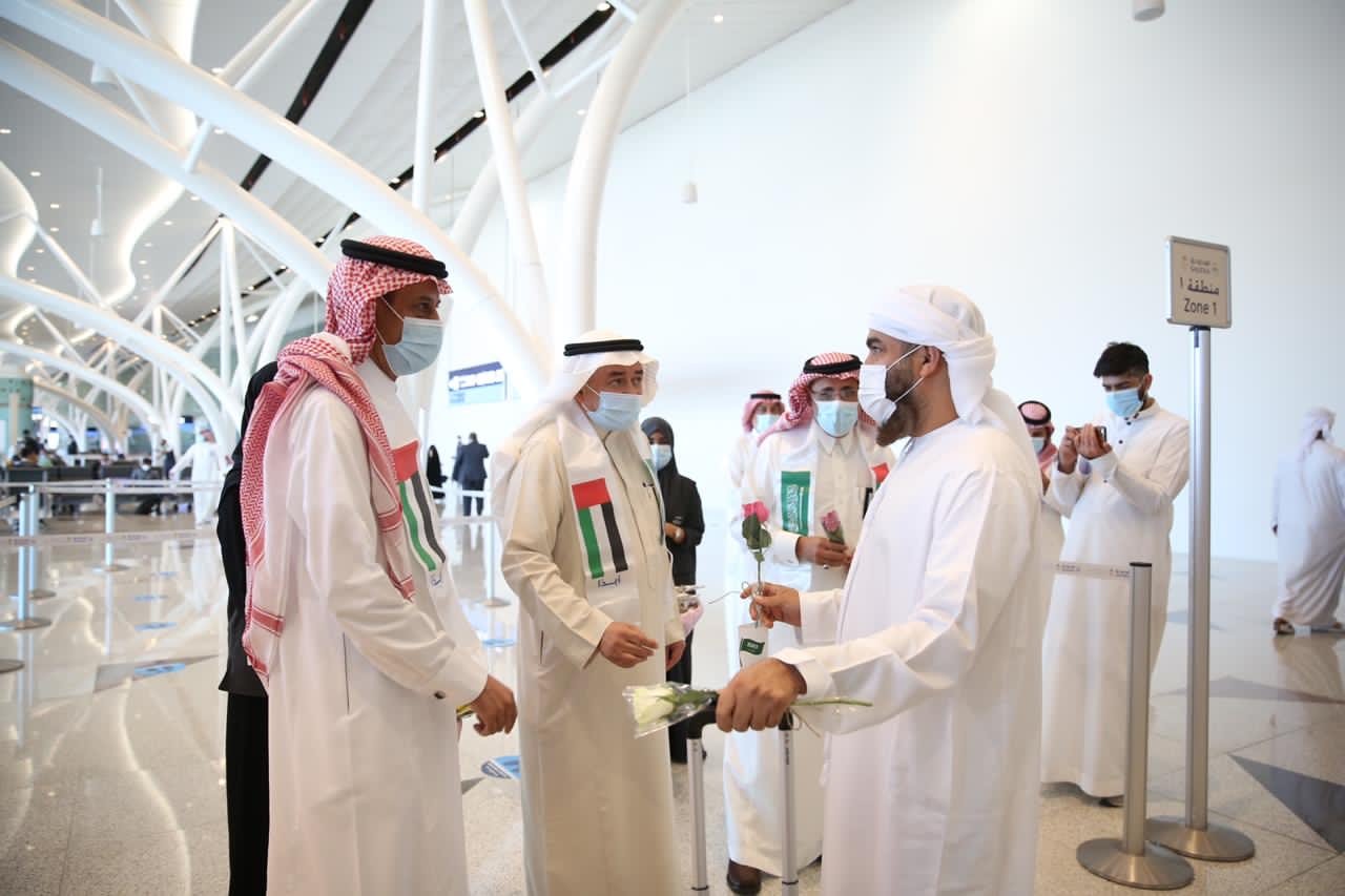 مطار الملك عبدالعزيز بجدة يحتفل
