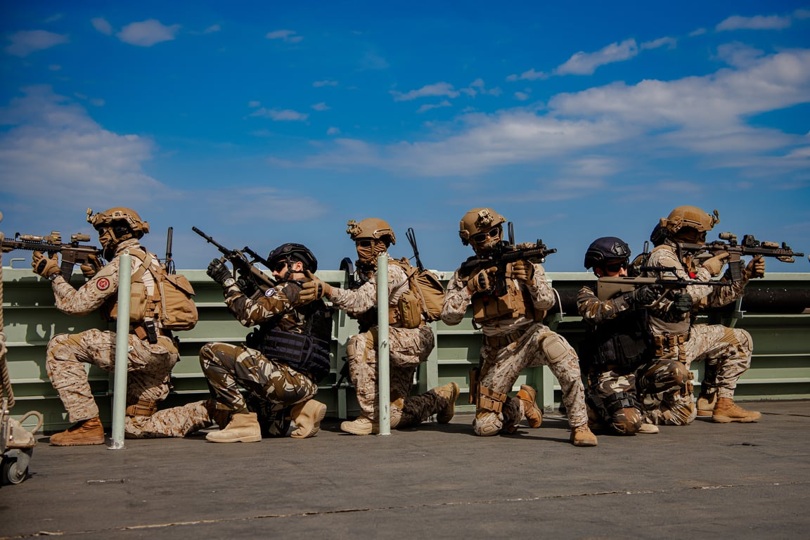 اختتمت القوات البحرية الملكية السعودية، - صورة 7