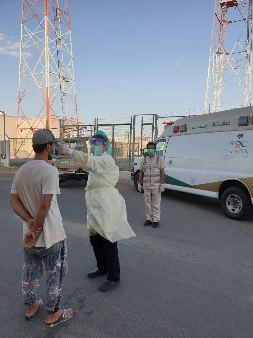 يدمة.. جولات إشرافية على مساكن