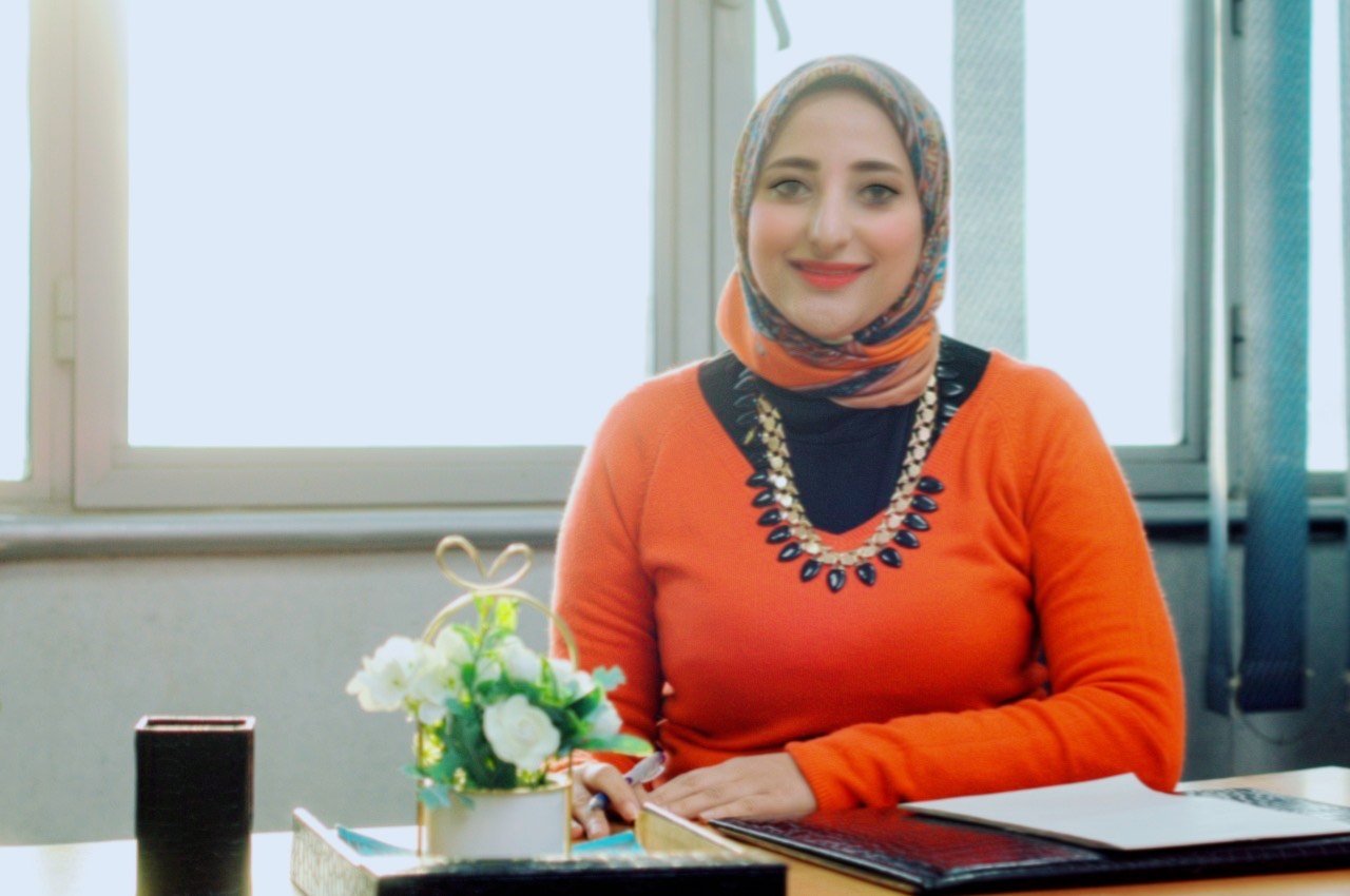 ?حفية مصرية تشيد بجهود السعودية