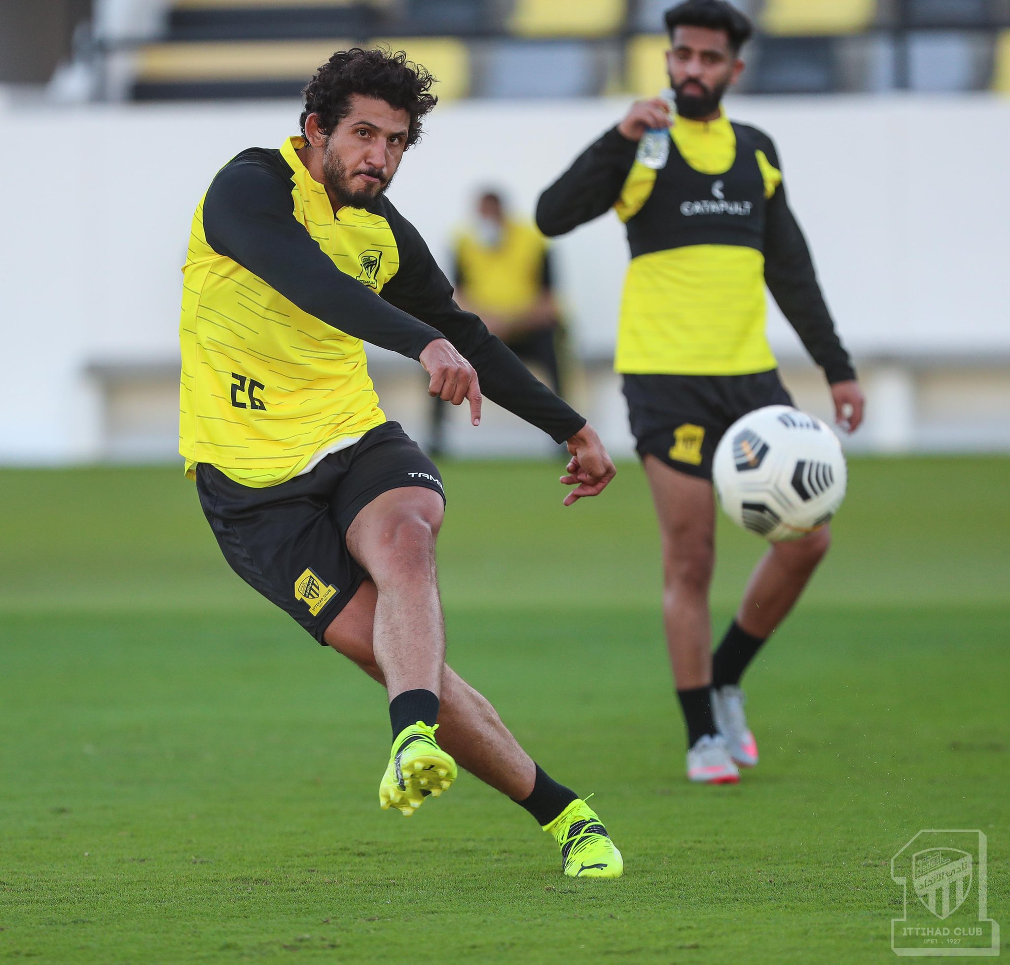 يستكمل البرنامج التأهيلي في جدة
