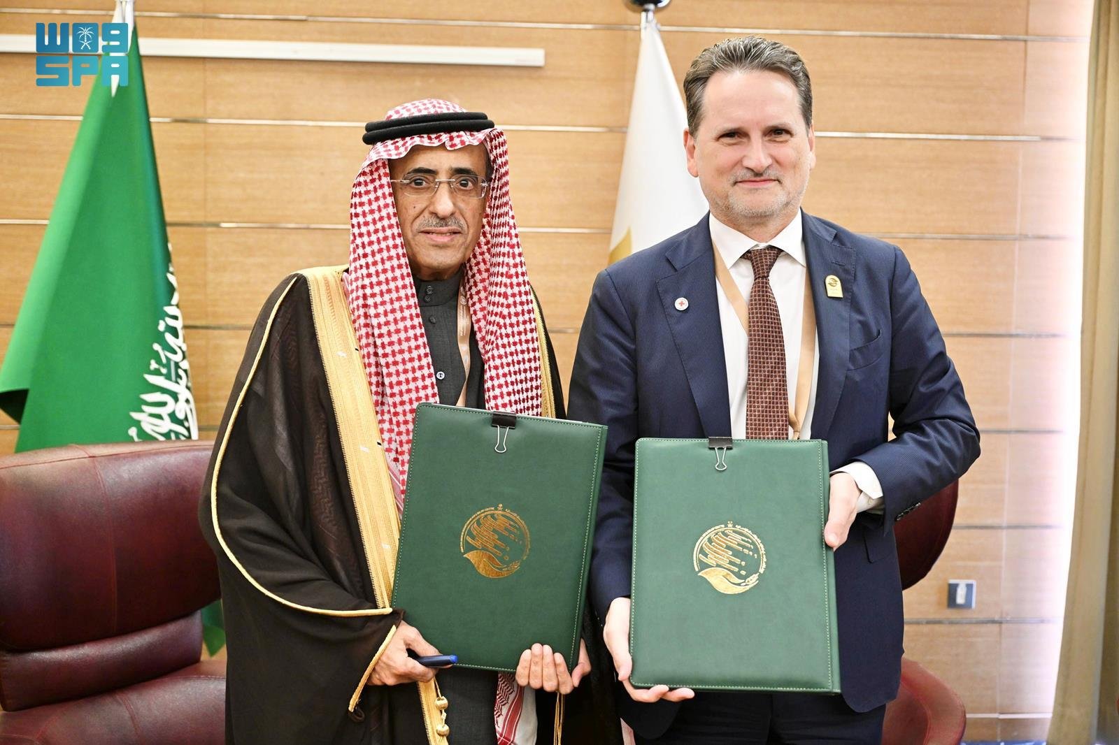 "إغاثي الملك سلمان" يوقّع اتفاقية